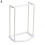 Clothes Hanger Organizer Convenient Space-saving PP Hanger Stacker Rack with Lifting Handle for Laundry 8