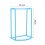 Clothes Hanger Organizer Convenient Space-saving PP Hanger Stacker Rack with Lifting Handle for Laundry 4