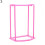 Clothes Hanger Organizer Convenient Space-saving PP Hanger Stacker Rack with Lifting Handle for Laundry 7