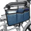 Wheelchair Multi-pocket Side Hanging Bag Storage Pouch with Reflective Strip 9