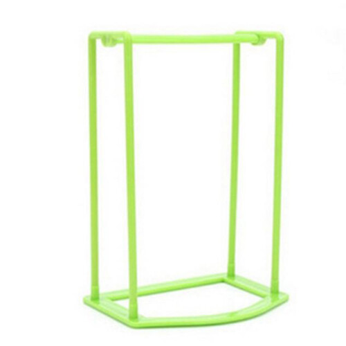 Clothes Hanger Organizer Convenient Space-saving PP Hanger Stacker Rack with Lifting Handle for Laundry 1