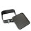 5Pcs Non Stick Square Cake Trays with Removable Base, Spring-Form Quick Release - 20-28cm Set (Black) 3