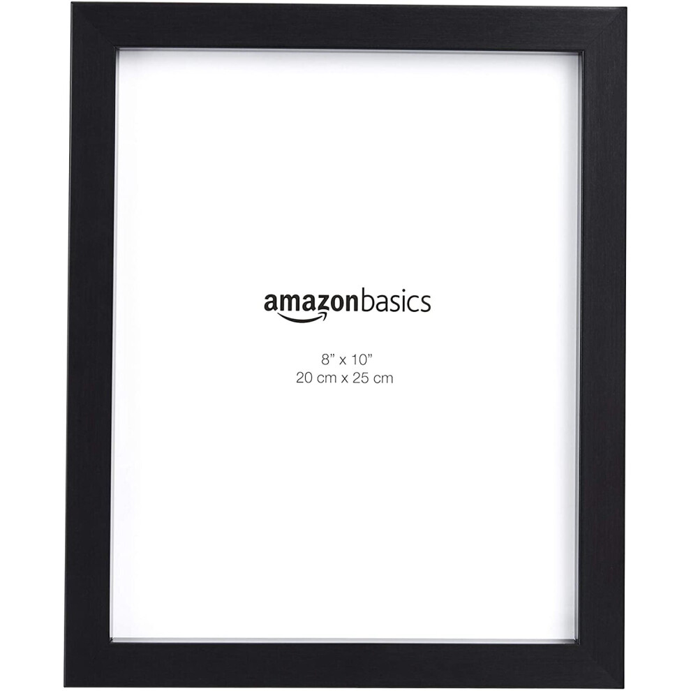 Amazon Basics Photo Frame - 20 x 25 cm, Black, 2-Pack