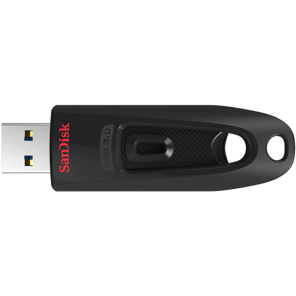 Sandisk Ultra 128 Gb Usb Flash Drive Usb 3.0 Up To 130 Mb/S