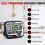 ThermoPro ThermoPro TM01 Kitchen Timer Digital Cooking Timer with Large LCD Display Big Digits Alarm Volume Adjustable Timer Clock Multifunctional Backlit Count 2