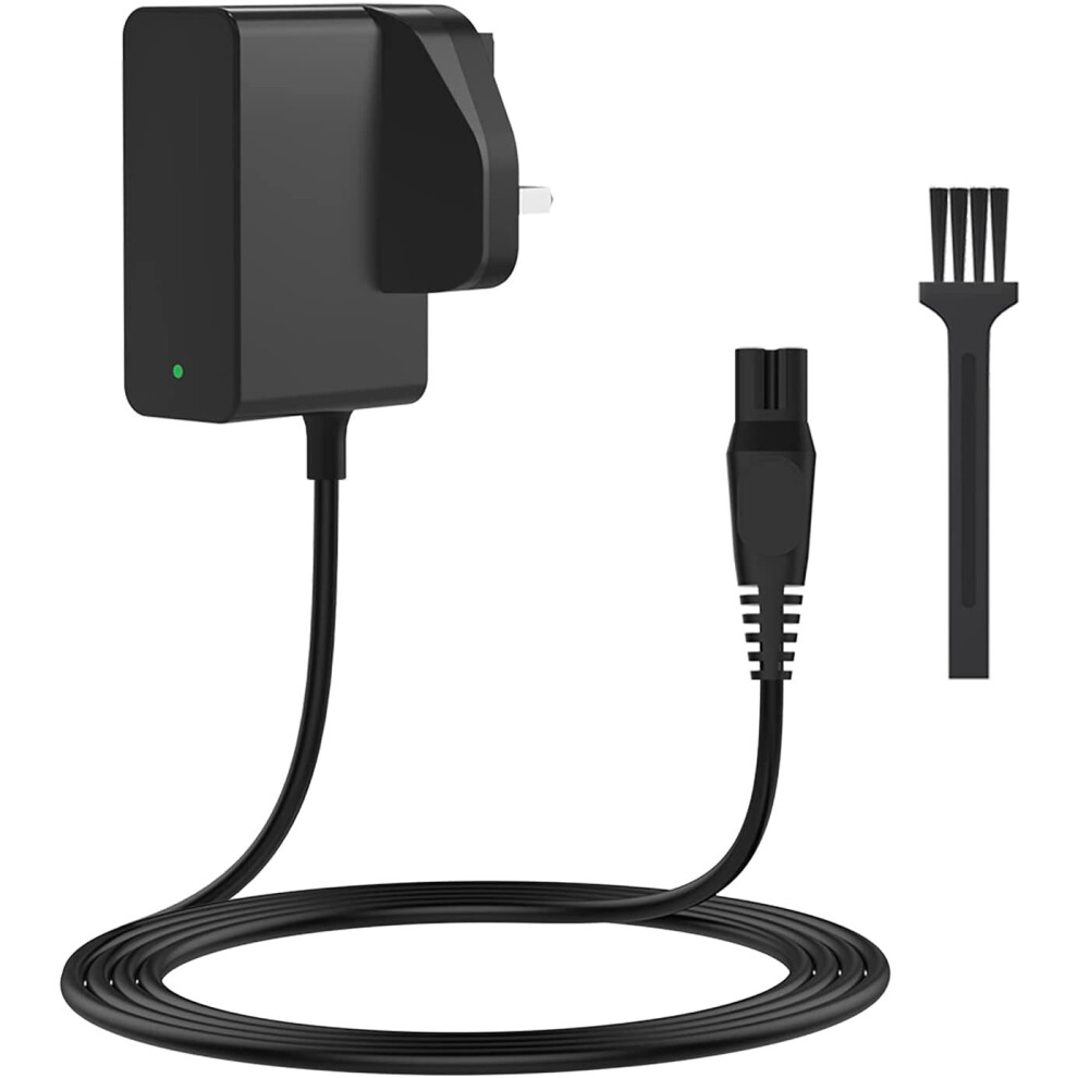 BERLS 15V Philips Shaver Charger for Electric Razor HQ8505 Series 3000 5000 7000 9000 Multigroom Grooming Beard Trimmer, Replacement Power Supply Char