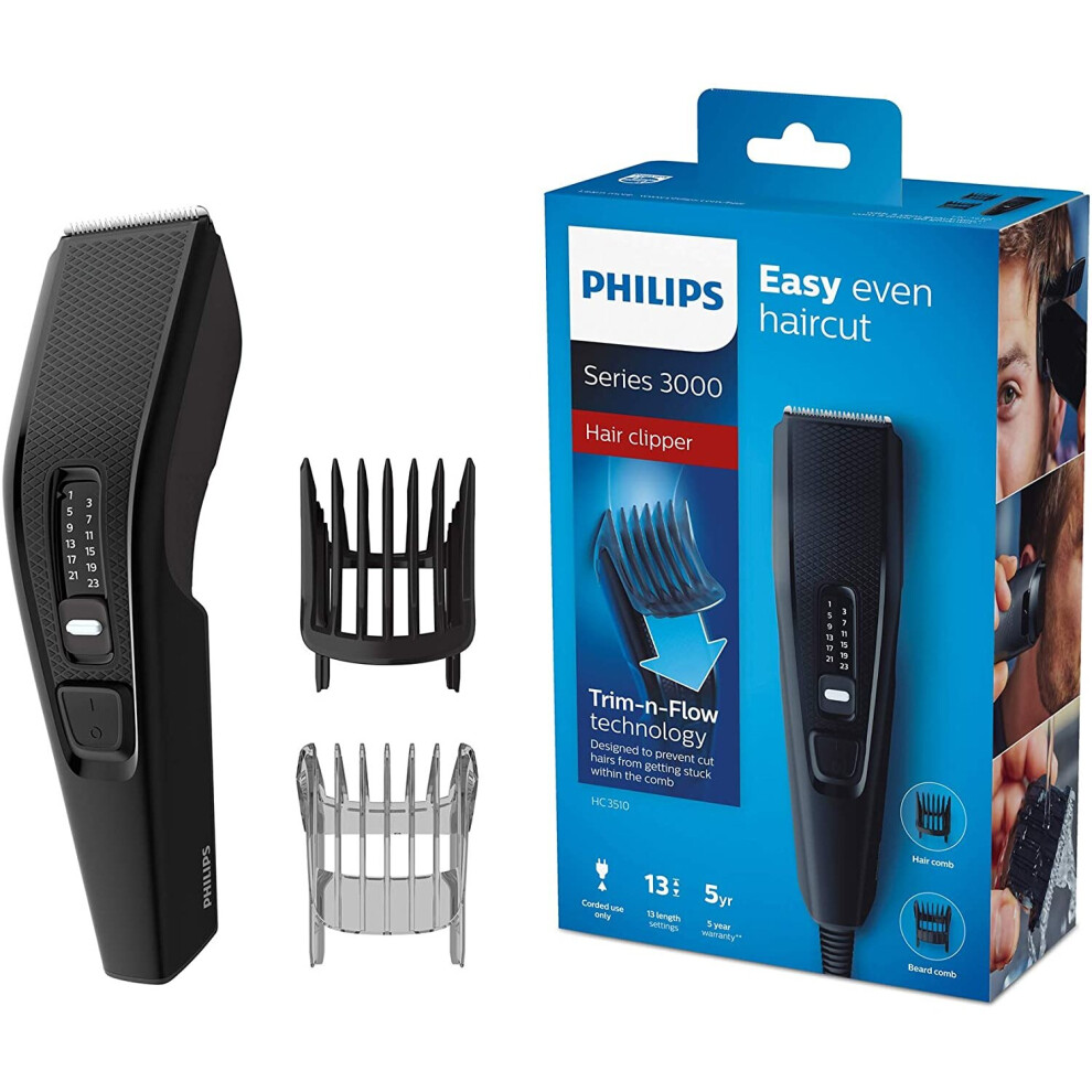 Hair Clippers Philips Cortapelos con cuchillas de acero inoxidable