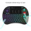 Mini Wireless Multi-media Keyboard Touch Pad Mouse Combo With Scroll Button Handheld Remote LED Backlit Rechargeable For PC Laptop Smart TV Raspberry 8