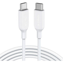 USB C to USB C Cable, Anker Powerline III USB-C to USB-C Fast Charging Cord (6 ft), 60W Power Delivery PD Charging for Apple MacBook, iPad Pro 2020, S