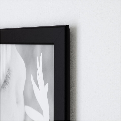Ikea FISKBO Photo Frame (21 x 30 cm, Black) 1