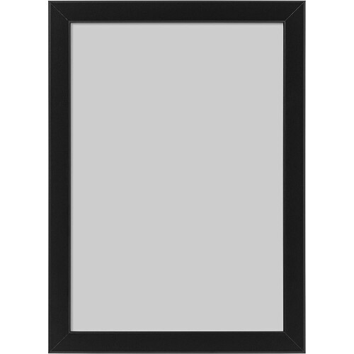 Ikea FISKBO Photo Frame (21 x 30 cm, Black) 2