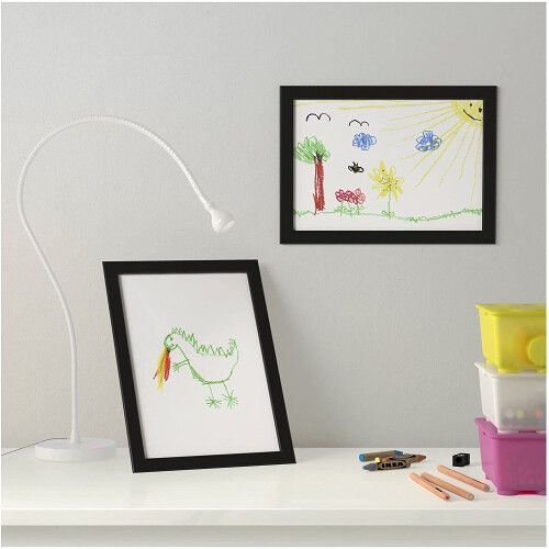 Ikea FISKBO Photo Frame (21 x 30 cm, Black)