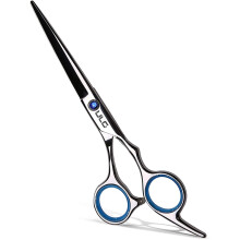 Hair Cutting Scissors Shears, Professional Barber ULG 6.5 inch Hairdressing Scissor Salon Razor Edge Hair Cutting Shear Japanese Stainless Steel with