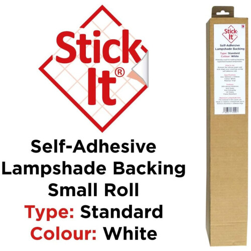 Self Adhesive Lampshade Material PVC 2