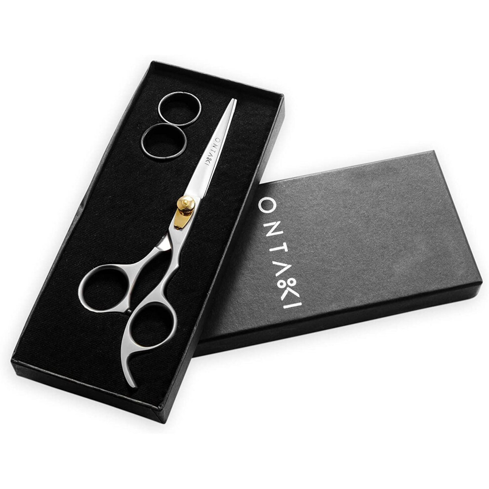 Skymeet Professional Hairdressing Scissors, Barber Scissors Hair Cutting Salon Shears, Stainless Steel Hair Cutting Scissors Salon Barber Haircut Scissors For
