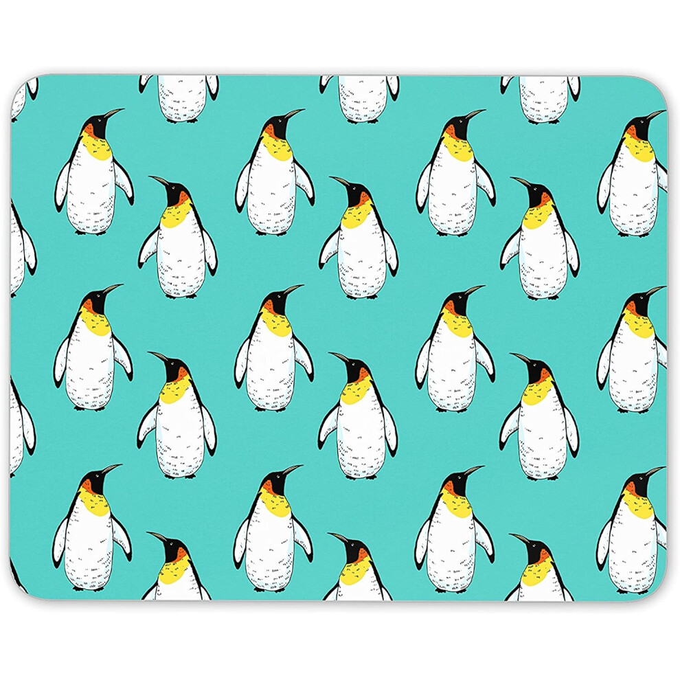 Cute Emperor Penguins Mouse Mat Pad - Penguin Bird Office Gift Computer #13218 7625904972166