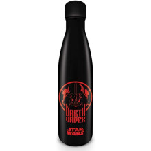 Star Wars MDB25397 500ml Adult Unisex Darth Vader Steel Water Bottle, Multi-Colour, 26 cm