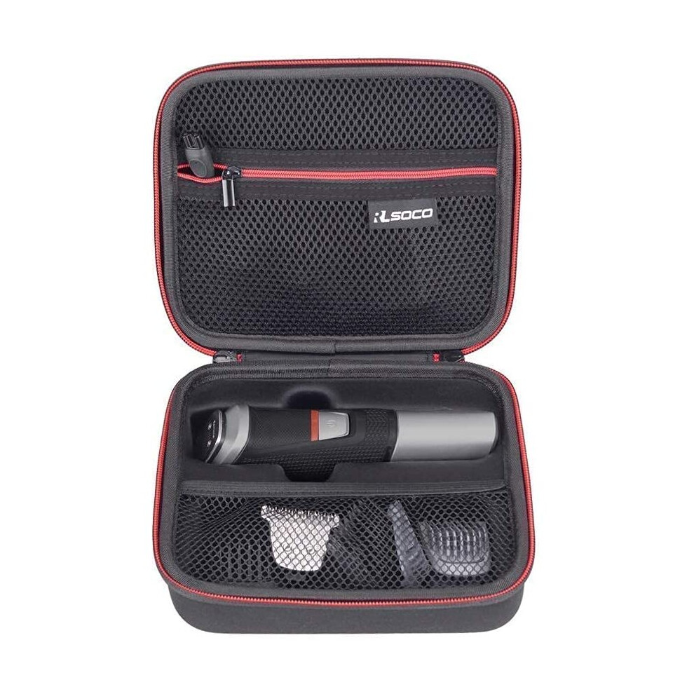 RLSOCO Case for Philips All-in-One Trimmer Series 3000/5000 Grooming Kit MG3722/MG3720/MG3750/MG3747/MG5730/MG5760 Multigroom Series 3000/5000