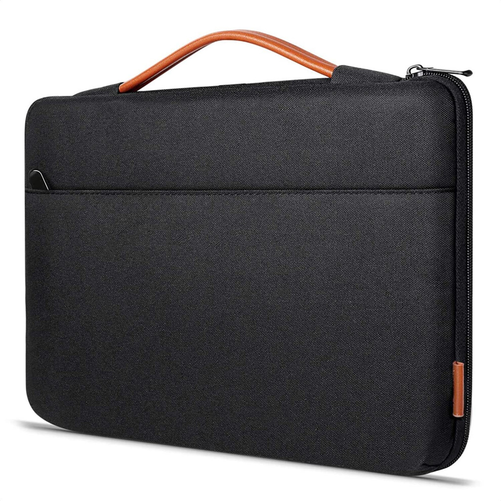 Inateck 15-15.6 Inch Shock Resistant Laptop Sleeve Case Briefcase Bag Water Resistant for Laptops, Notebooks, Ultrabooks, Netbooks - Black