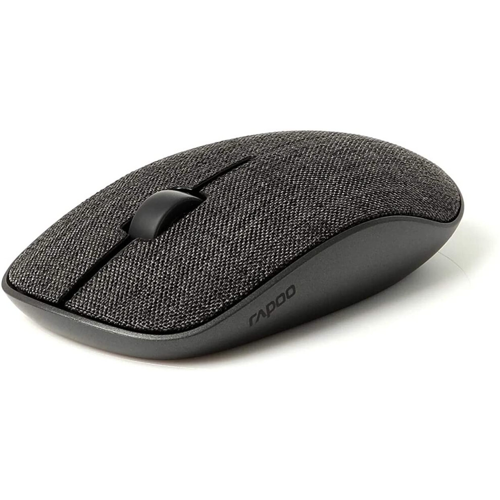 Rapoo M200 Plus Silent Multi-Mode Wireless Mouse, Black 6940056186942