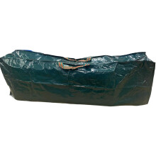 Quailitas Extra-Large Artificial Christmas Tree Storage Bag - Fits Up to 9 ft, Heavy-Duty Zipper, Durable & Foldable for Easy Storage