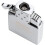 Zippo Zippo Unisex's Butane Lighter Insert-Single Torch, Chrome, One Size 1