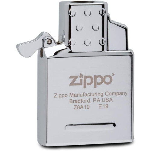 Zippo Zippo Unisex's Butane Lighter Insert-Single Torch, Chrome, One Size 1