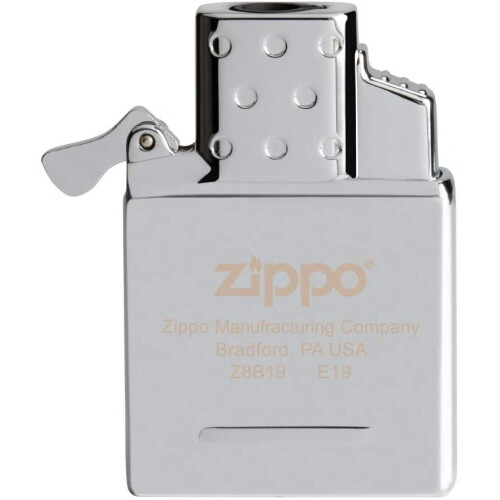 Zippo Zippo Unisex's Butane Lighter Insert-Single Torch, Chrome, One Size 2