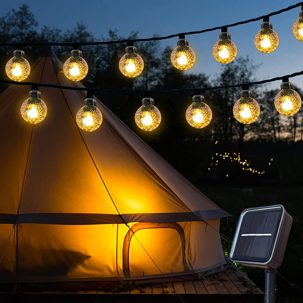 Solar Lights Outdoor Garden, 29Ft 60 Led Waterproof Outdoor String Lights Solar Powered, Led Solar Fairy Lights Decorative Lights for Home Party Patio