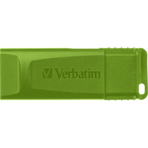 Verbatim USB-Stick - VERBATIM - Slider - 16 GB - USB 2.0 - Blau, Rot, Grün 1