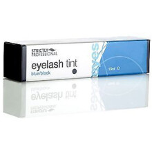Strictly Professional Eyelash & Eyebrow Dye Tint Basic Tinting Kit Tint Lash (Eyelash Tint Blue/Black-15g SPE7520) - Tint only, no developer