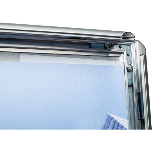 Hampton Frames SNAP Poster Certificate Photo Display Snap Frame Silver A3 (30x42cm) SNAPA3S 2
