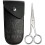 BEARD NINJA - Professional Beard Scissors for Men. Moustache & Beard Trimming Scissors +PU Leather case. Beard Grooming kit. Sharp Scissor - Precise S 6