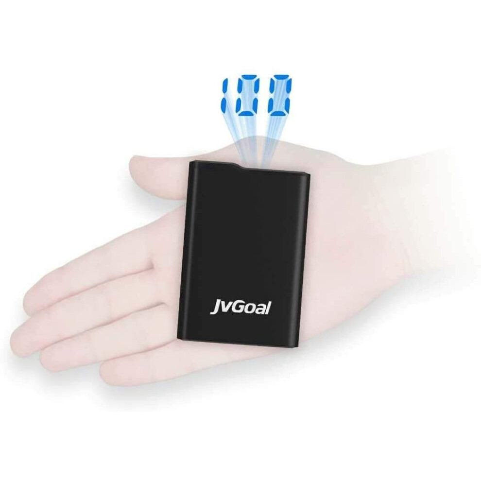 JvGoal Power Banks 12000mAh Portable Charger Mini External Battery Pack with LCD Digital Display 2 USB Ports Phone Charger for iPhone X 8 7 6s 6 Plus,