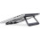 Amazon Amazon Basics Aluminium Foldable Laptop Stand for Laptops up to 33 cm (13"), Black 2