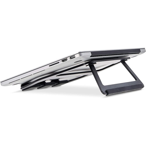 Amazon Amazon Basics Aluminium Foldable Laptop Stand for Laptops up to 33 cm (13"), Black 1