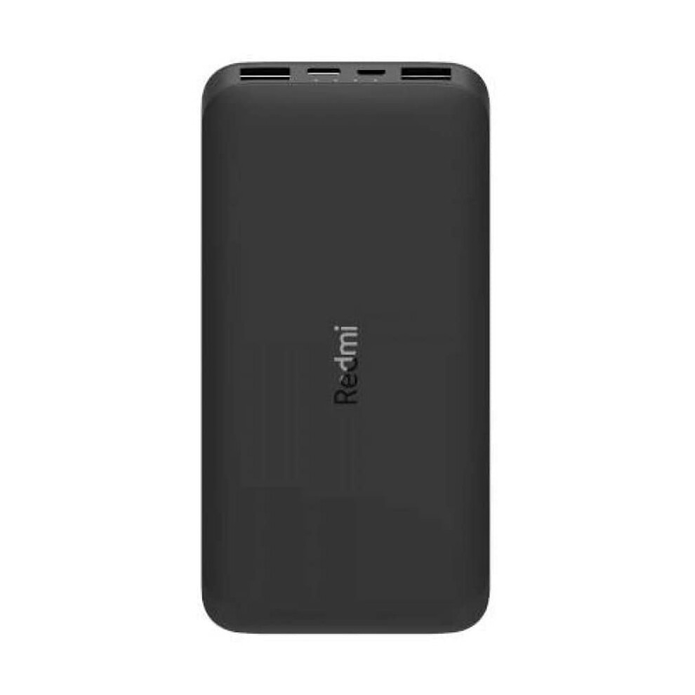 Powerbank Xiaomi Redmi 10000 Mah, Black 6934177716881