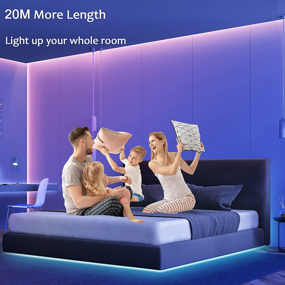 Led lights deals for bedroom 20m