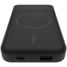 Belkin Magnetic Wireless Power Bank 10K (Portable Charger Compatible with MagSafe for iPhone 12 series, 7.5W Wireless Charging and 18W USB C PD in/out