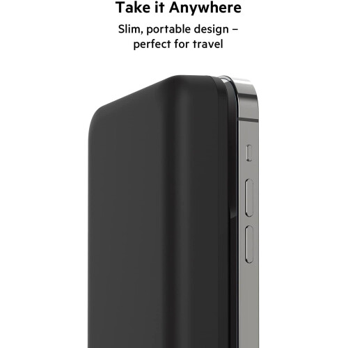 Belkin Wireless Power Bank 10K (Portable Charger Compatible