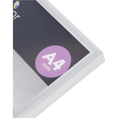 Seco ALA4-SV Aluminium Frame, Metal, Silver 2