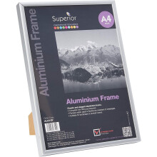 Seco ALA4-SV Aluminium Frame, Metal, Silver