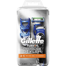 Gillette Fusion ProGlide Styler 3-in-1 Waterproof Trimmer for Man, Achieve Any Facial Hair Style with Three Exchangeable Combs (2 mm, 4 mm, 6 mm)