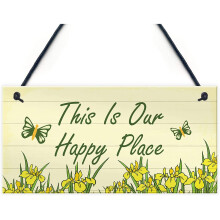 RED OCEAN Novelty Garden Signs And Plaques Summer House Sign Garden Shed Sign Keepsake Gift