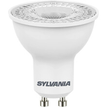 Sylvania LED Pack of 10, GU10, 345 lm, 830 = 3000 K, 36 Degrees, 15,000 Hours
