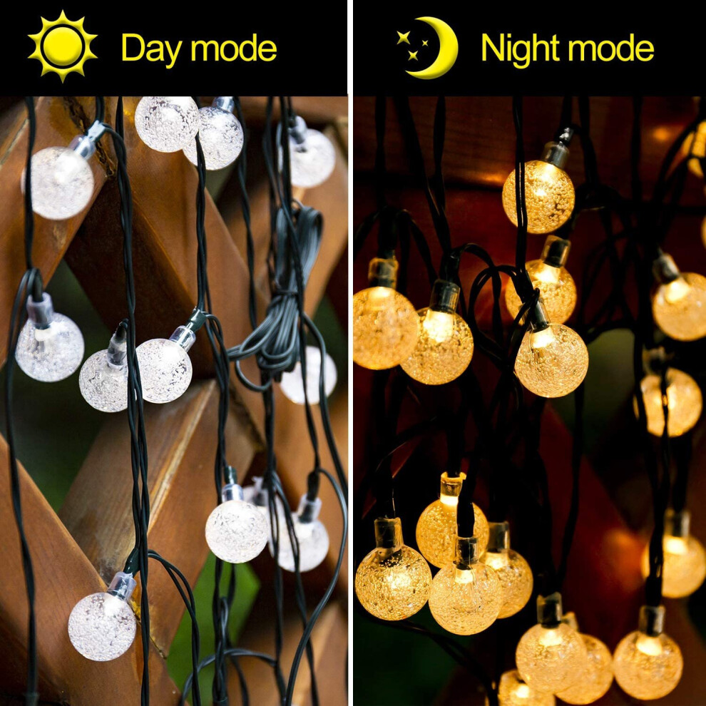 Sunnest solar outlet lights