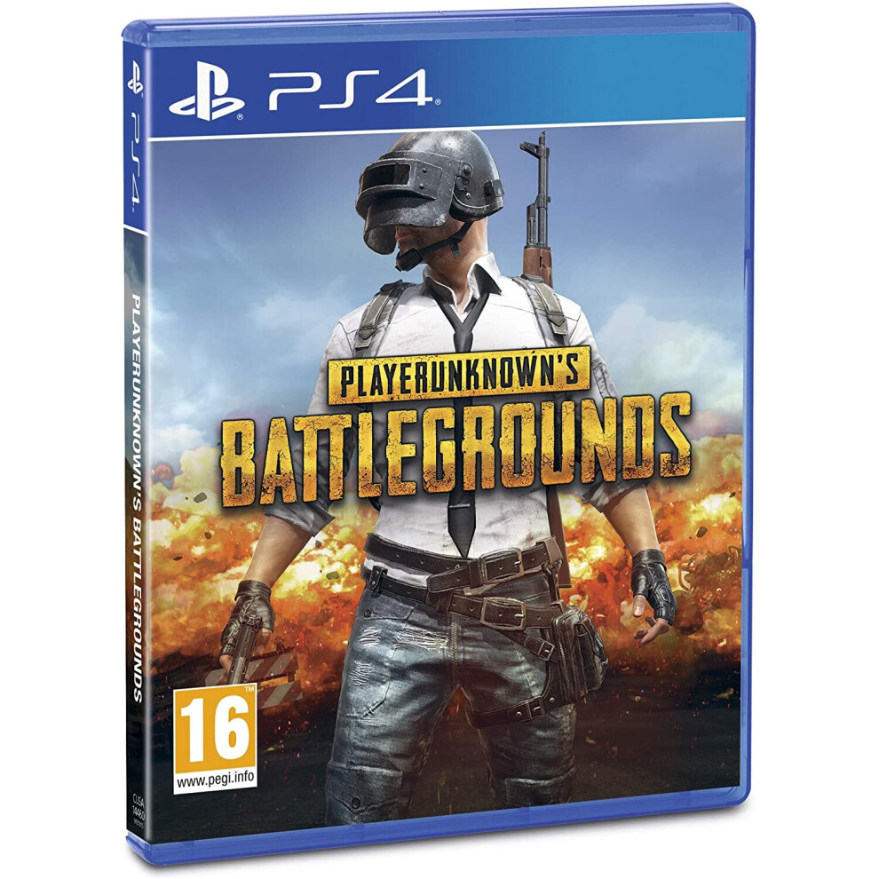 PLAYERUNKNOWN'S BATTLEGROUNDS (PS4)