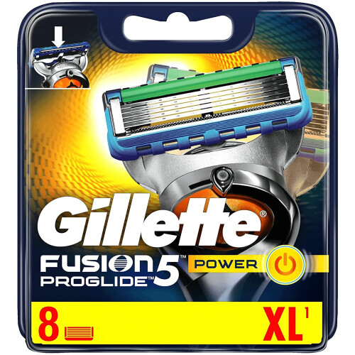Gillette GILLETTE Proglide Power Blade - Pack of 8 2