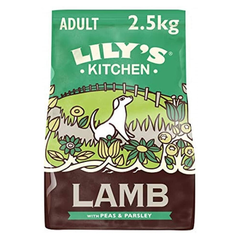 Lily's Kitchen Lamb Shepherd's Pie - Grain Free Adult Dry Dog Food (2.5 kg)