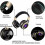 Wireless Headphone Bluetooth Headset with Mic for PC/Cell Phones/Tablet 2